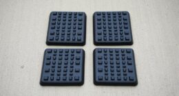 top generator base pads