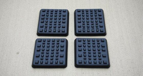 top generator base pads