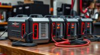 top generator battery chargers