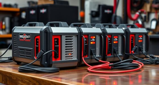 top generator battery chargers