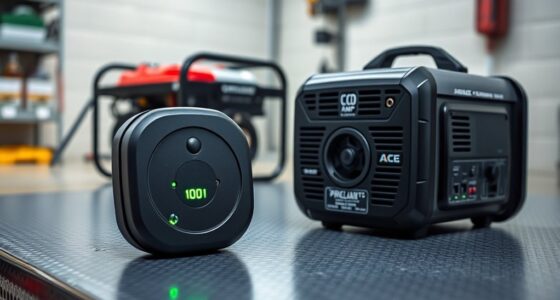top generator co alarms