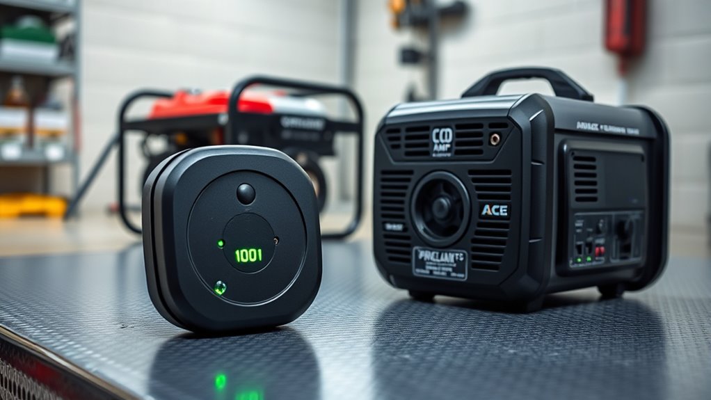 top generator co alarms