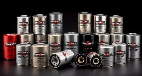 top generator oil filter list