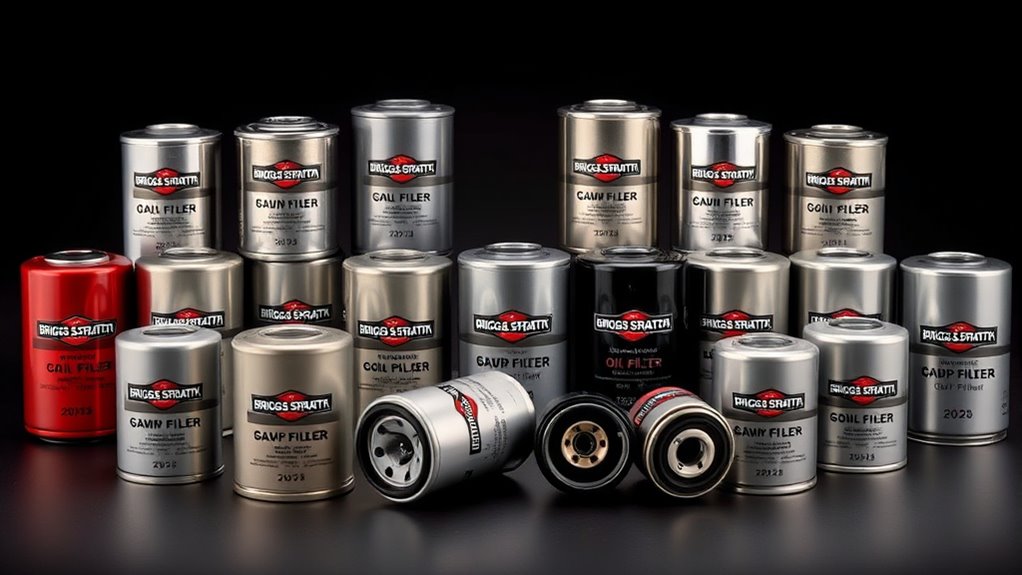 top generator oil filter list