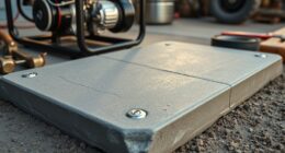 top generator pad options
