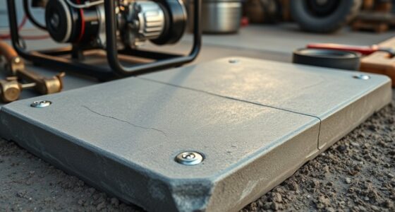 top generator pad options