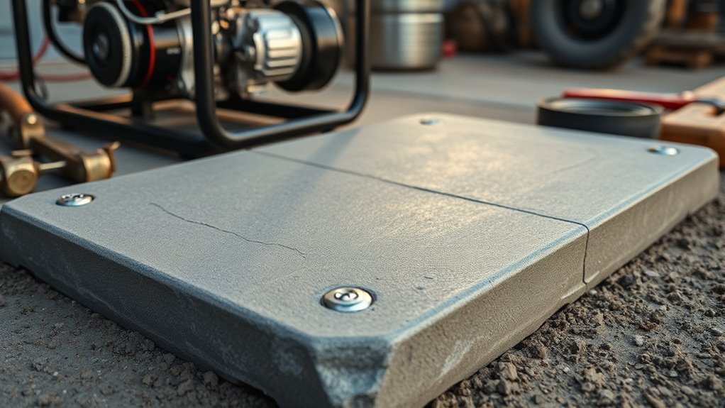 top generator pad options