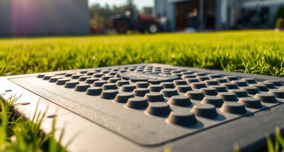 top generator pad options