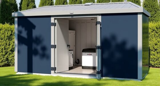 top generator shed options