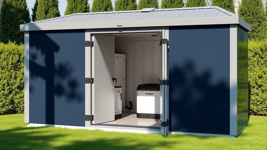 top generator shed options
