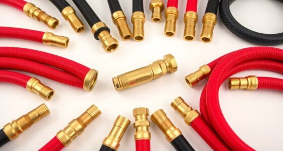 top natural gas hose kits