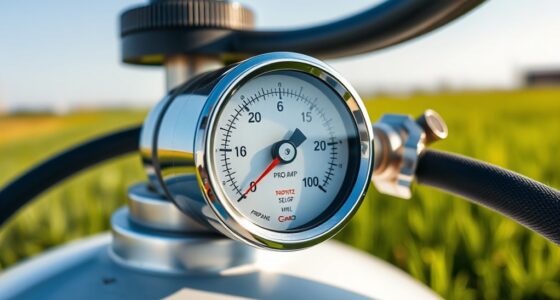 top propane tank gauges