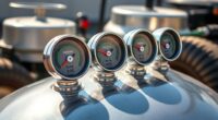 top propane tank gauges