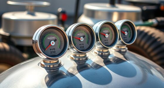 top propane tank gauges