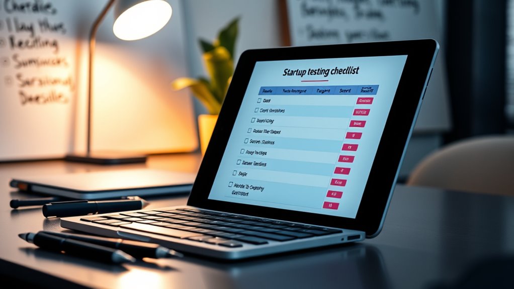 track testing milestones efficiently