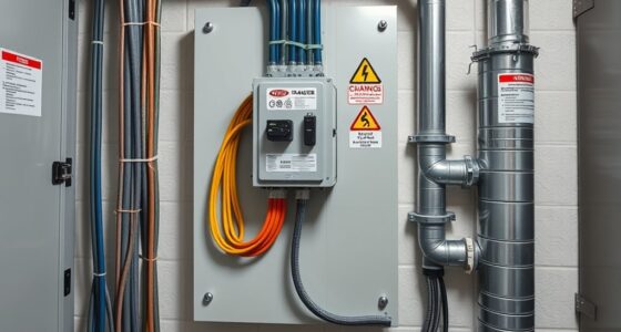transfer switch safety guidelines