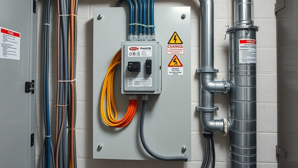 transfer switch safety guidelines