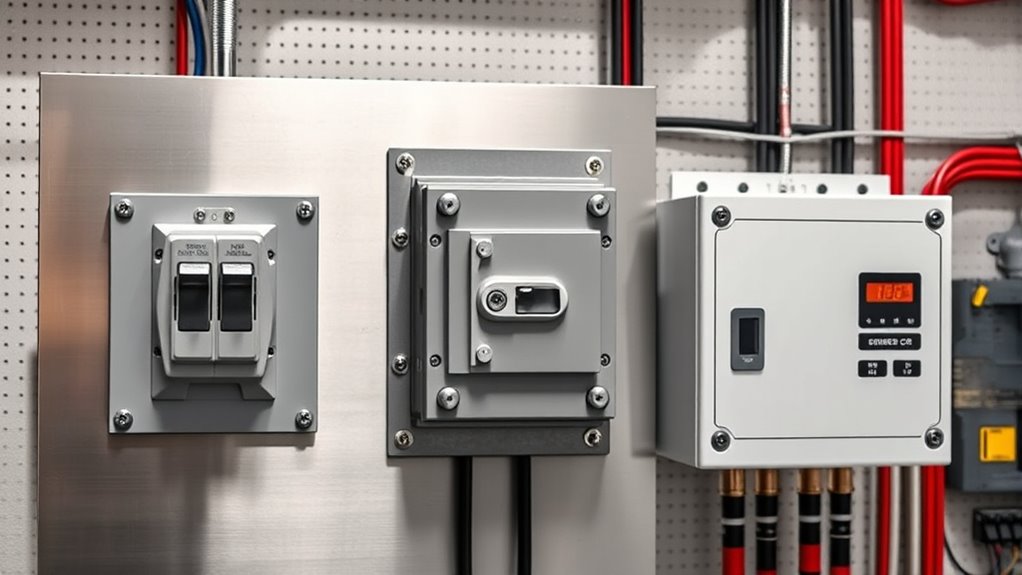 transfer switch types comparison