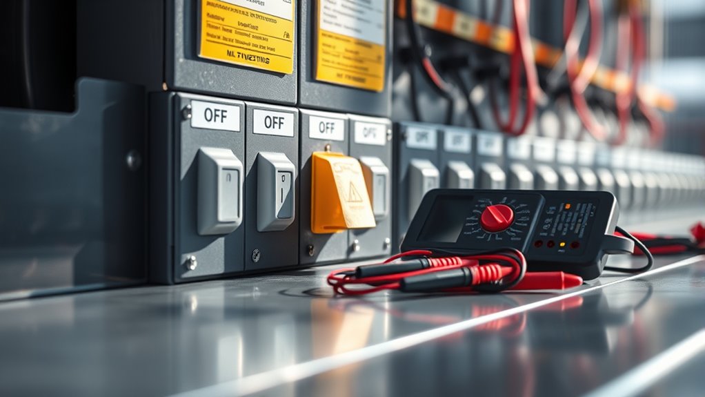 transfer switch warning signs