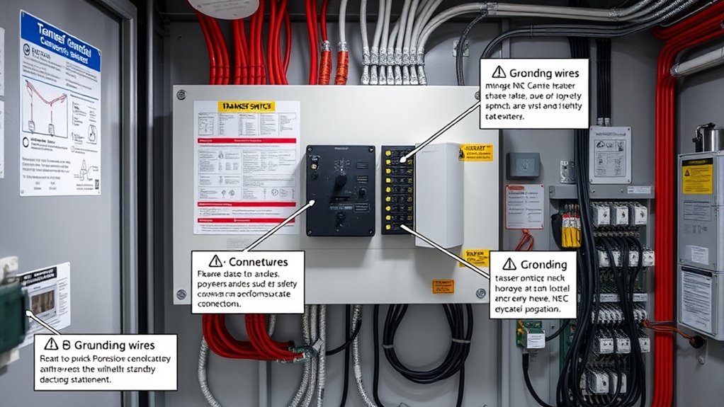 transfer switches safety standards