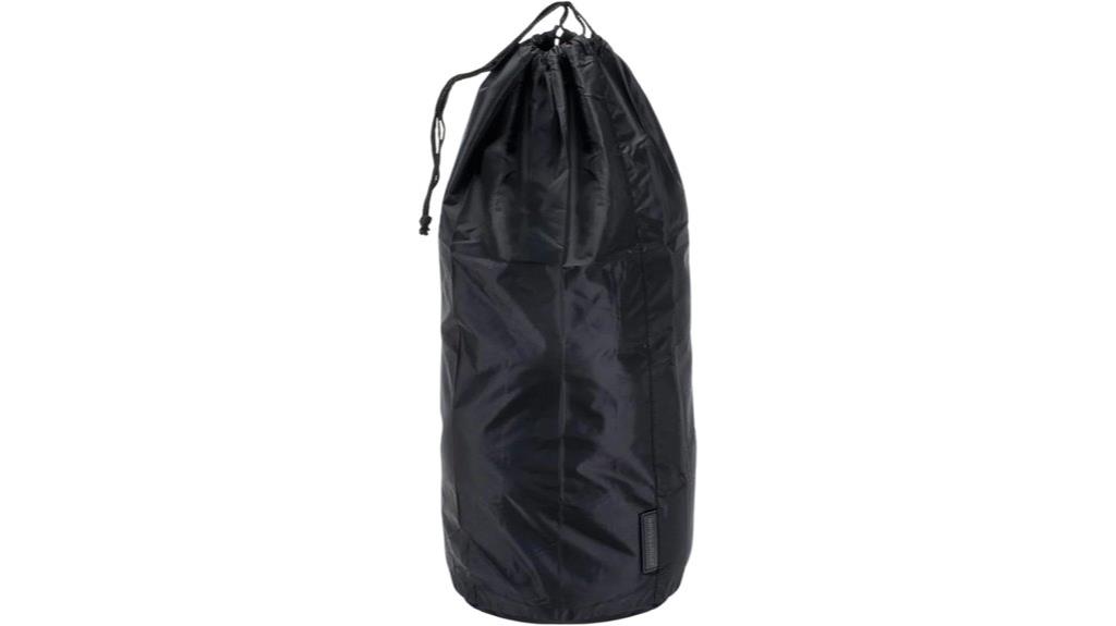 travel laundry bag with drawstring