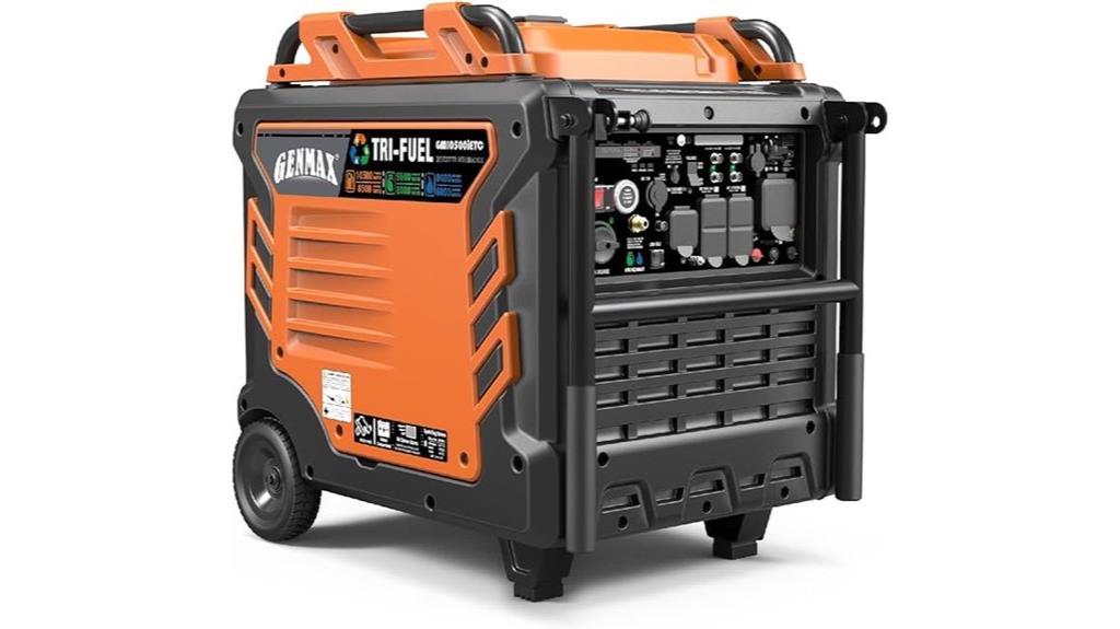 tri fuel 10500 watt generator