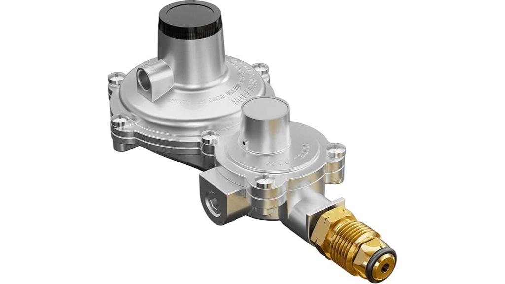 two stage propane regulator