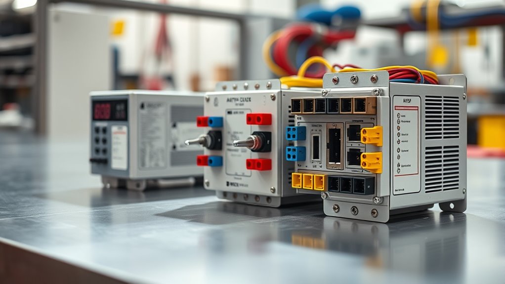 types of automatic transfer switches