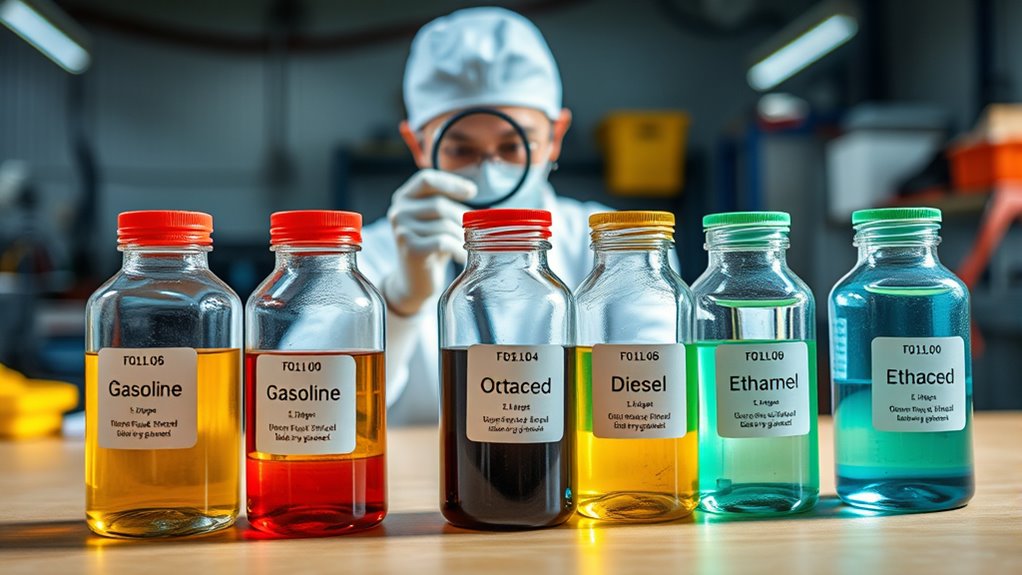 understanding fuel types and standards