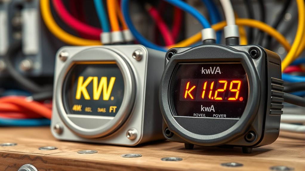 understanding power ratings differences