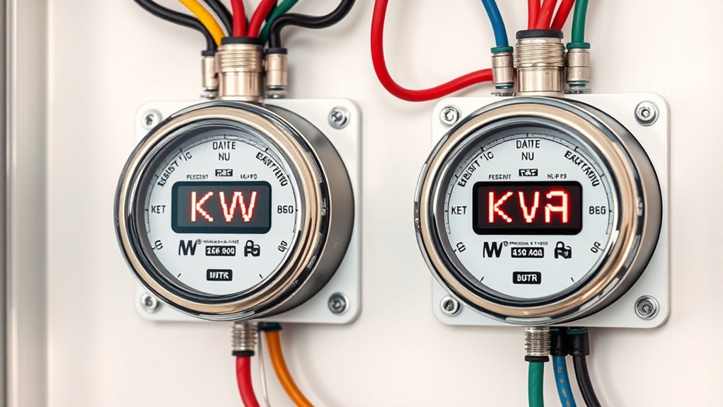 understanding power ratings differences
