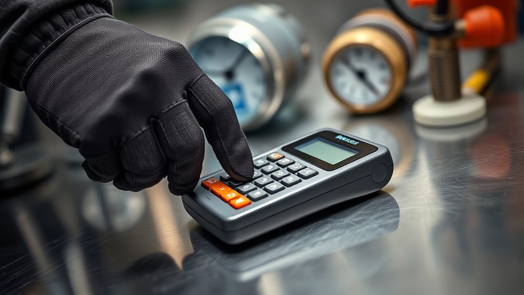 uniform meter lock procedures