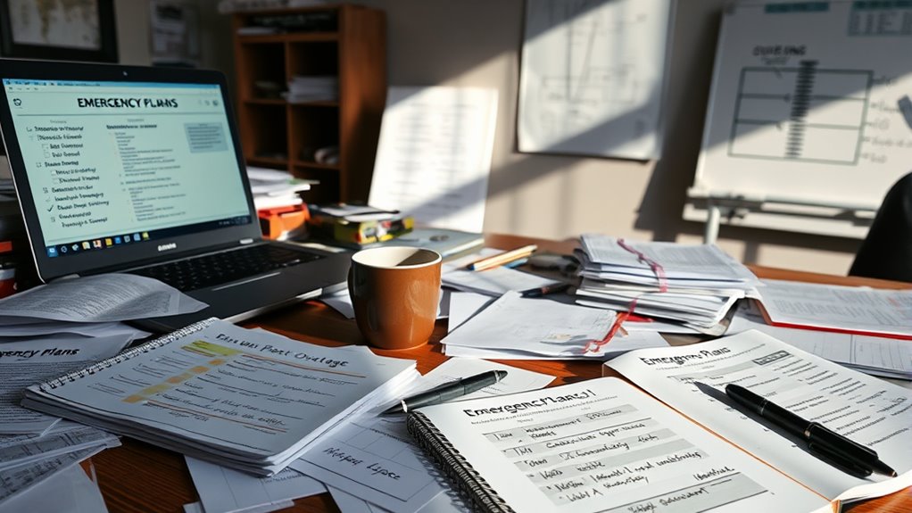 update emergency response procedures