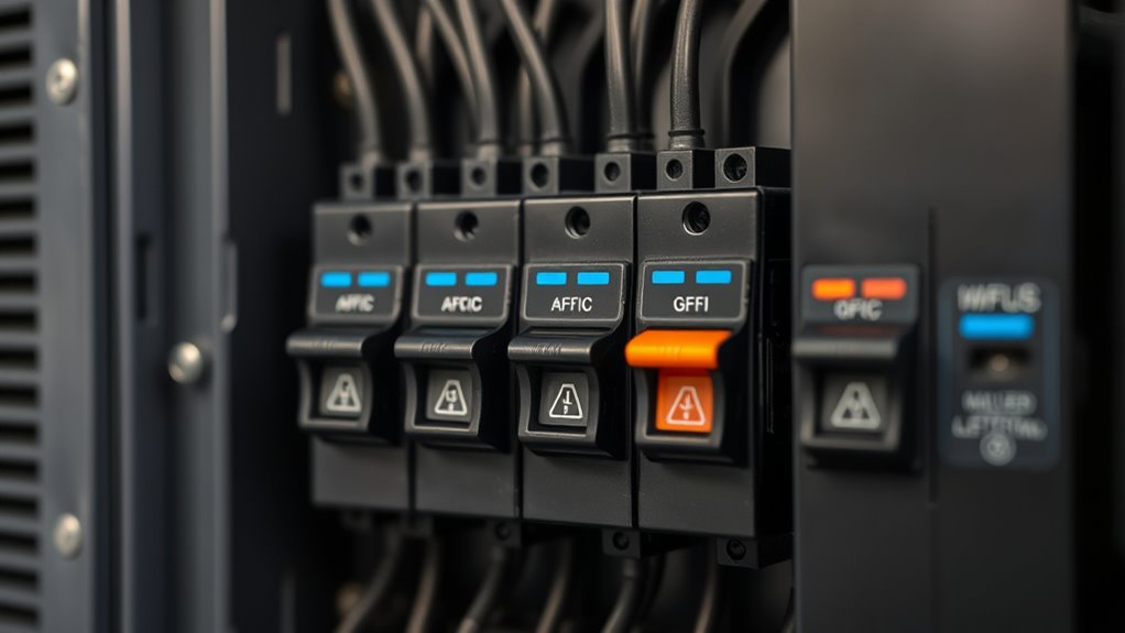 use afcis and gfcis wisely