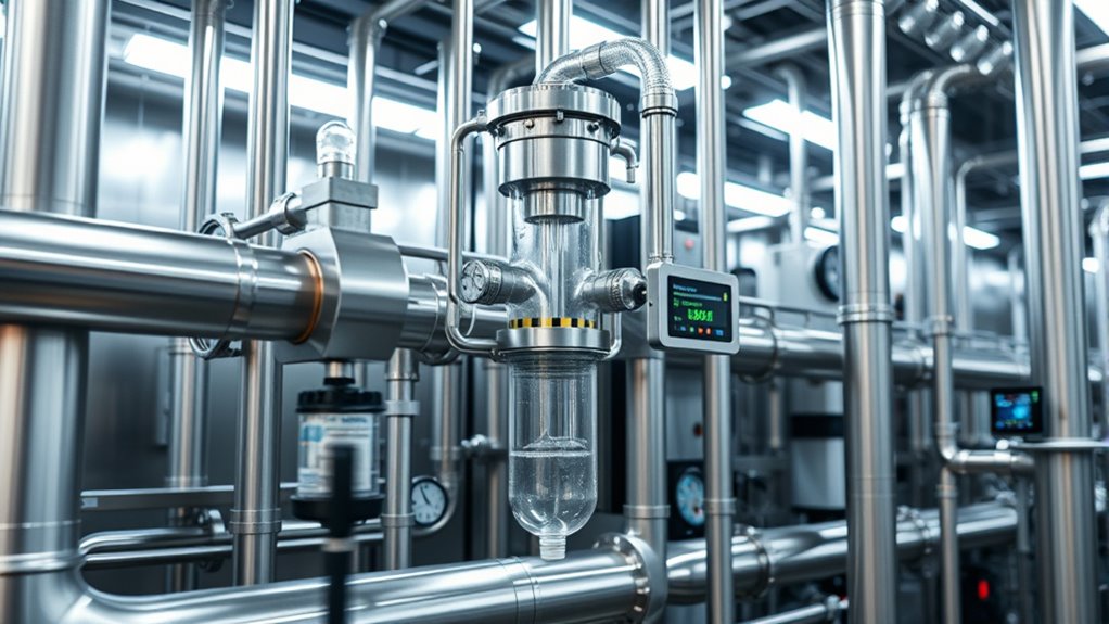 use certified filtration systems