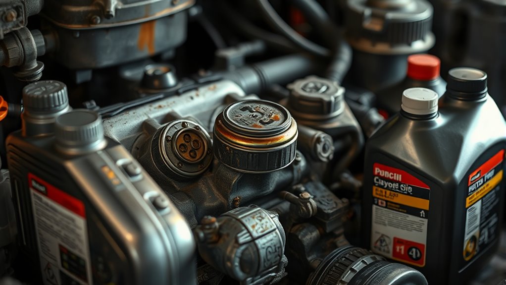 use correct oil types