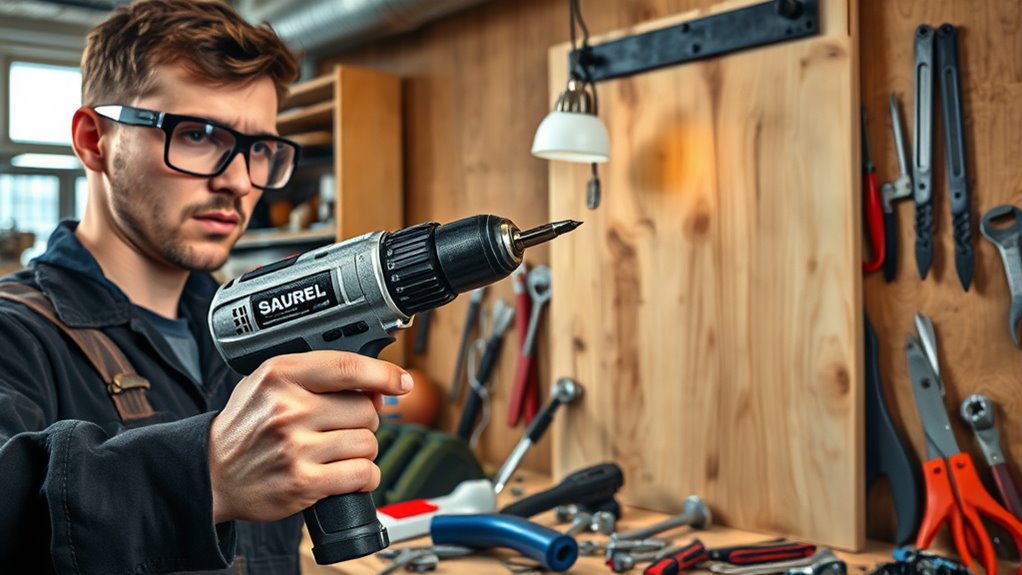 use correct tools carefully