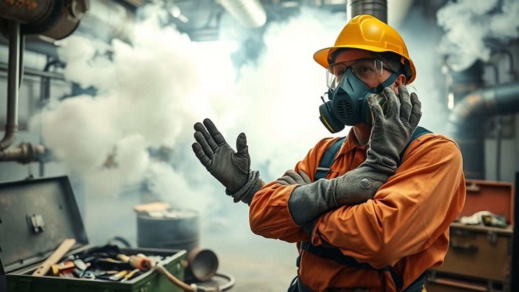 use proper ppe consistently