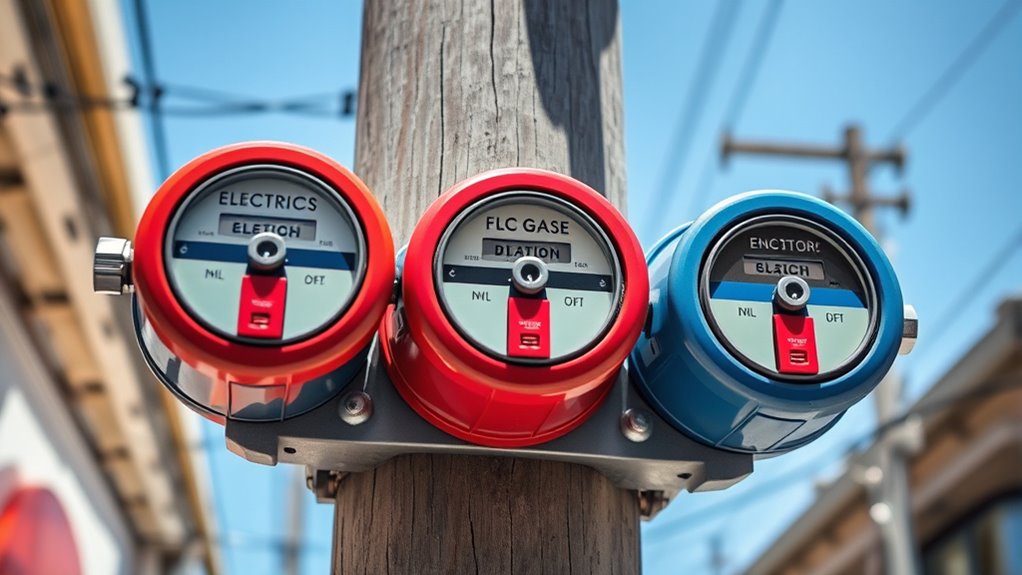 utility coordination ensures safety