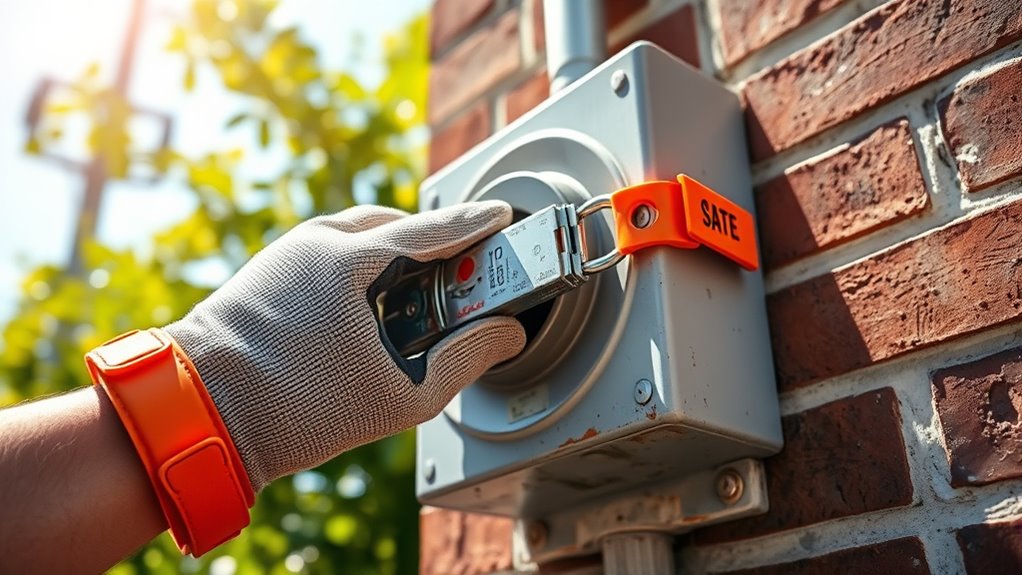 utility lock procedures
