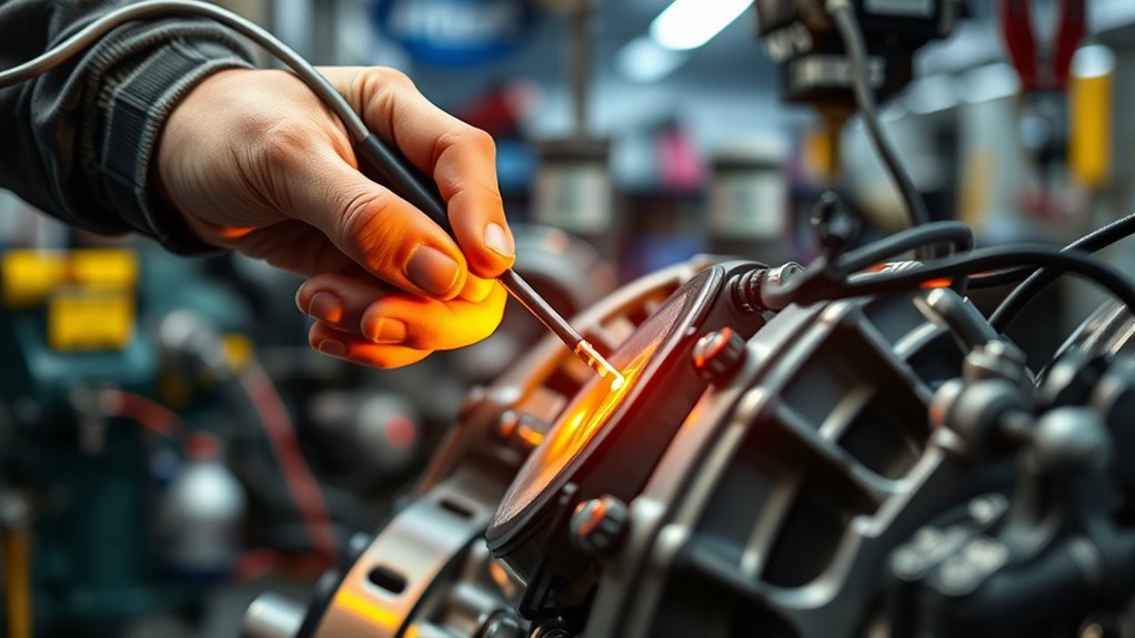 vehicle electrical system maintenance