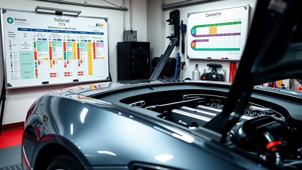 vehicle maintenance schedule guidelines