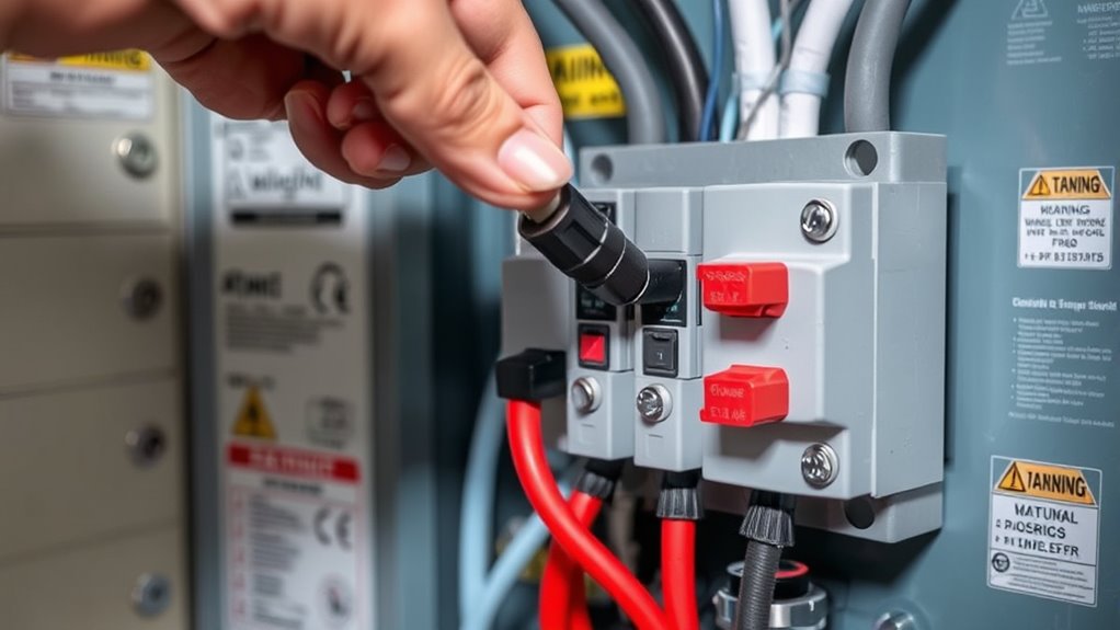 verify power source connections