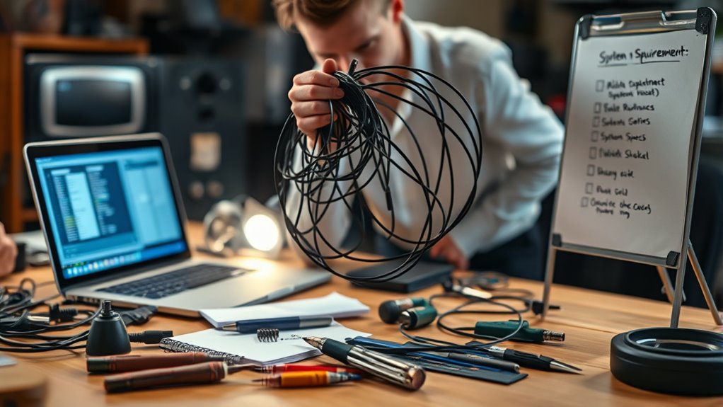 verify system requirements thoroughly