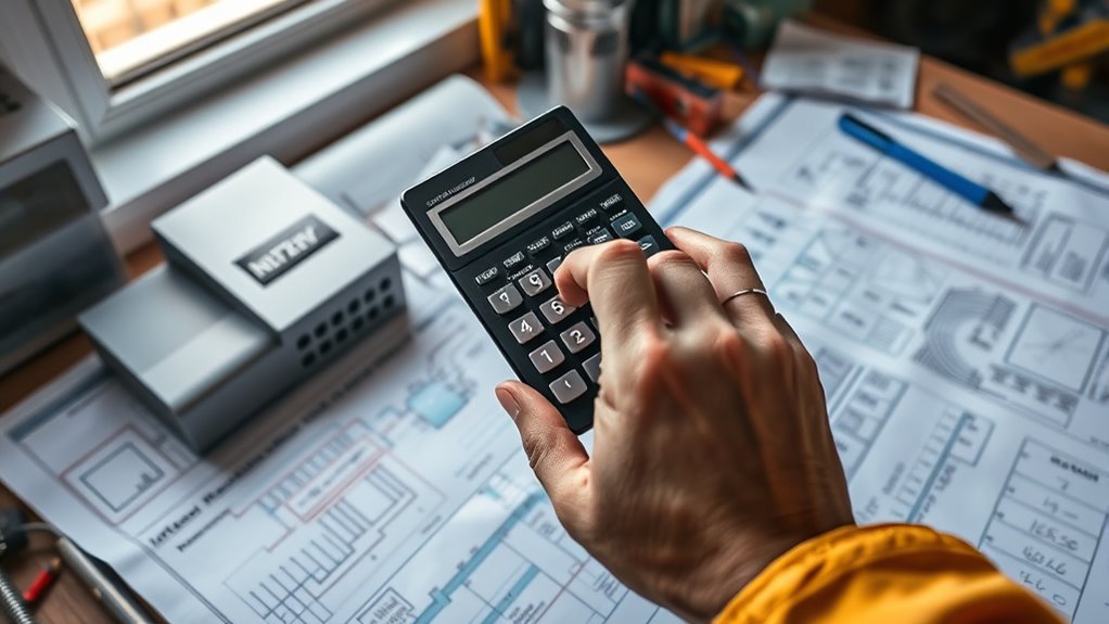 verify system sizing accuracy