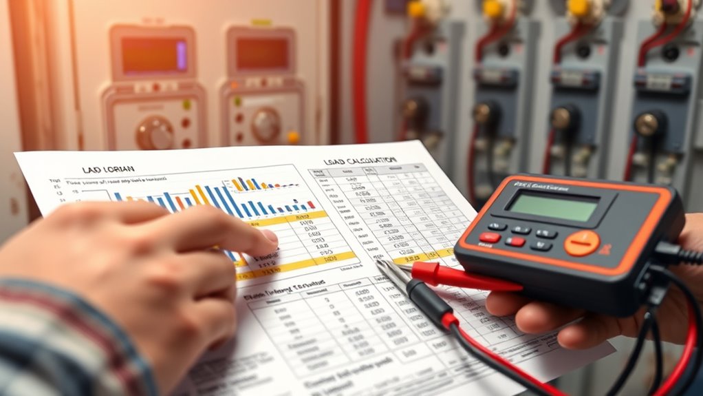 verify wiring and load balance