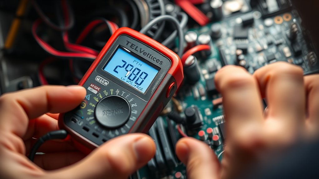 voltage fluctuation and interference
