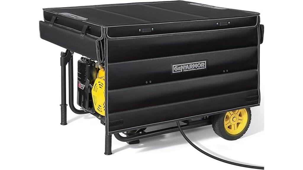 waterproof generator cover