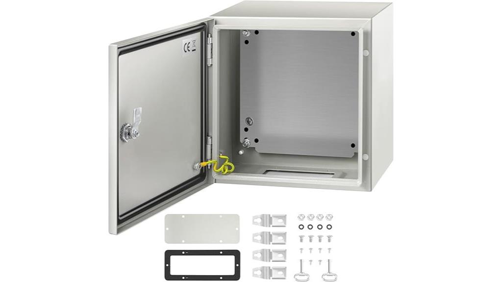 waterproof nema steel enclosure