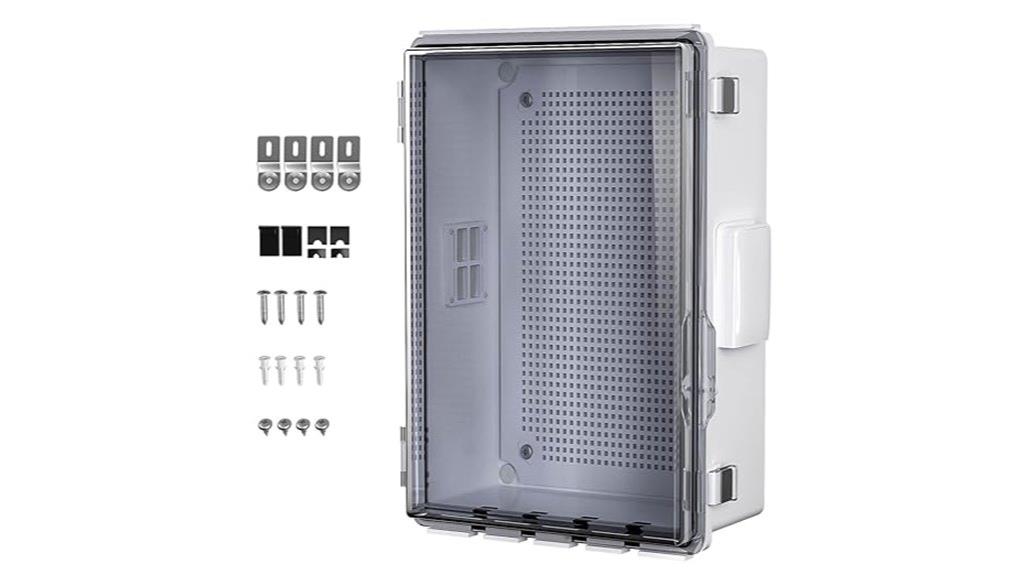 waterproof ventilated junction box